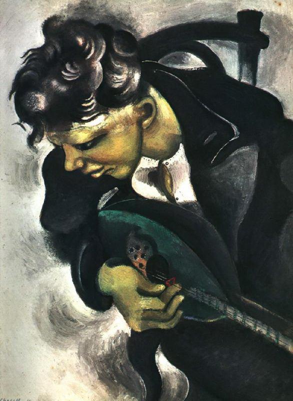 Davids Zeitgenosse Marc Chagall Ölgemälde